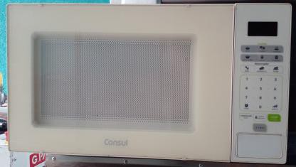 Micro-Ondas 30L. Branco [Usado] Consul Cmw30