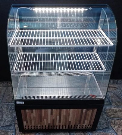 Vitrine Refrigerada 220V 80 cm Omega [Usado]