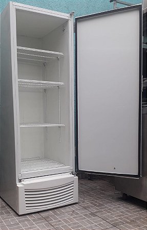 Freezer/Conservador Vertical Tampa Cega 569L TRIPLA AÇÃO - Fricon - VCET569-2C000