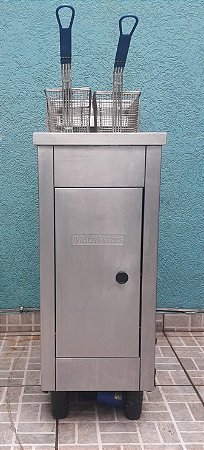 Fritadeira de Chão Elétrica Multifritas 2 cestos 16L [Usada]