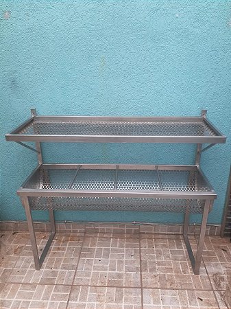 Fruteira 100% inox [Usada]