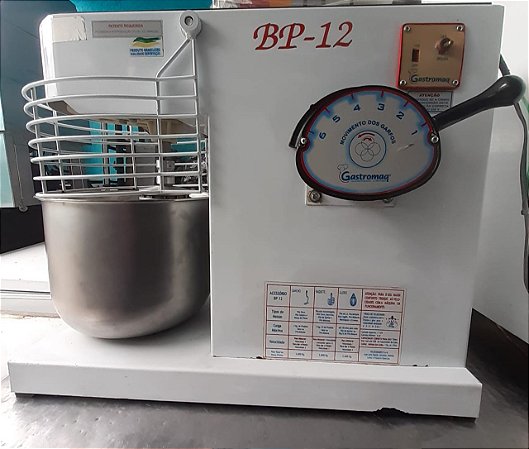 Batedeira Planetária 12L. [Usada] BP12 Gastromaq