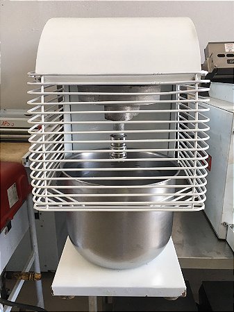 Batedeira 12 Litros Bivolt Cor Branca - [Usada] Braesi BP-12N Style