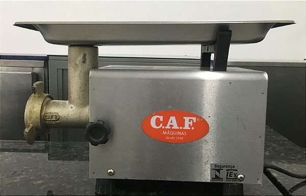 Moedor de Carne [usada] - INOX CAF 8