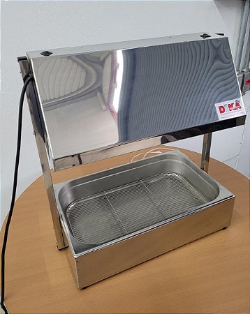 Conservador De Fritura Inox P/ Porções De Lanchonetes