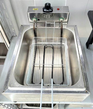 Fritadeira Elétrica Industrial - 5L 110v [Usada]