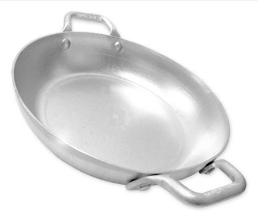 Frigideira Pergaminho 18 Cm Com Alças - Vigôr