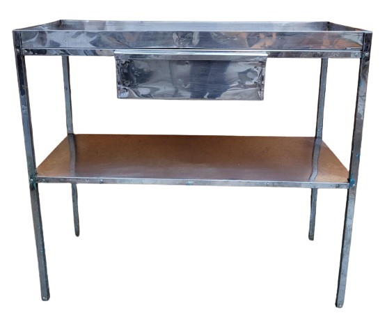 Mesa Corte de Frango c/ gaveteiro - 1m
