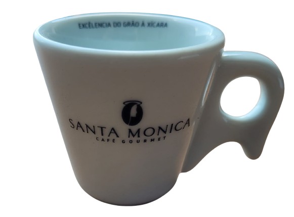 Conjunto Xícaras Porcelana - Santa Mônica