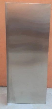 Prateleira 100% Inox 0,95cm [Usada]