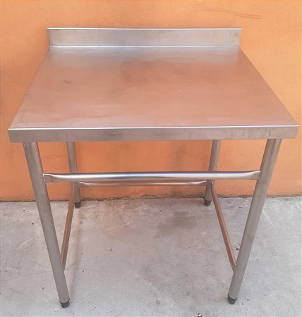 Mesa 100% Inox 75cm [Usada]
