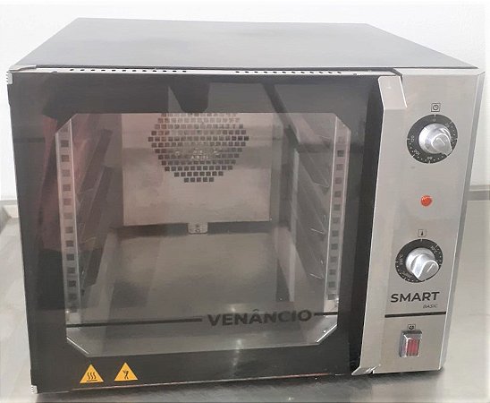 Forno Convector Smart Elétrico Inox FCSB4E- inn 220v- Met. Venâncio [Usado]