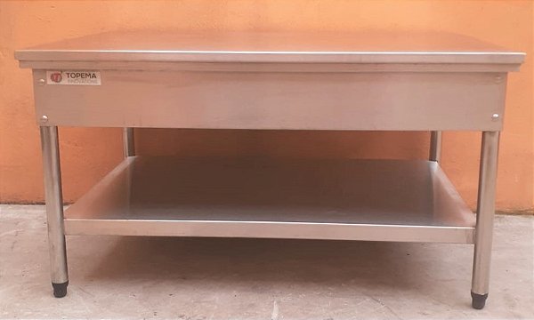 Mesa 100% Inox 1,08L x 0,59A - Topema [Usada]