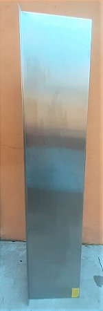 Prateleira 100% Inox - 1,70m x 35cm [Usada]