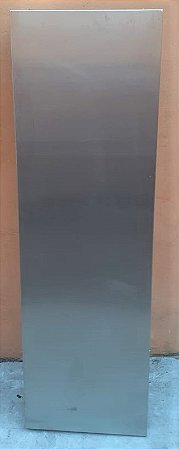 Prateleira 100% Inox - 1,30 x40cm [Usada]