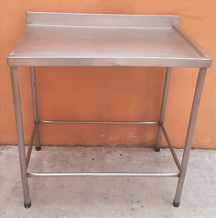 Mesa 100% Inox - 90cm [Usado]