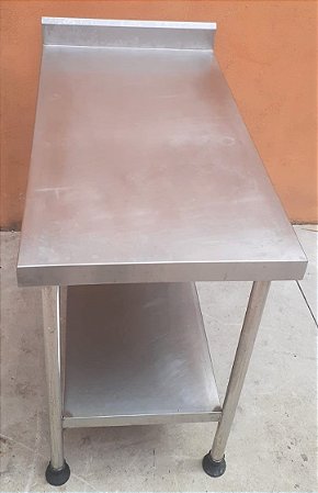 Mesa 100% Inox 50cm [Usada]