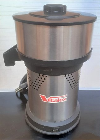 Espremedor de Laranja e Suco Inox Vitalex ESPI-I - [Usado]