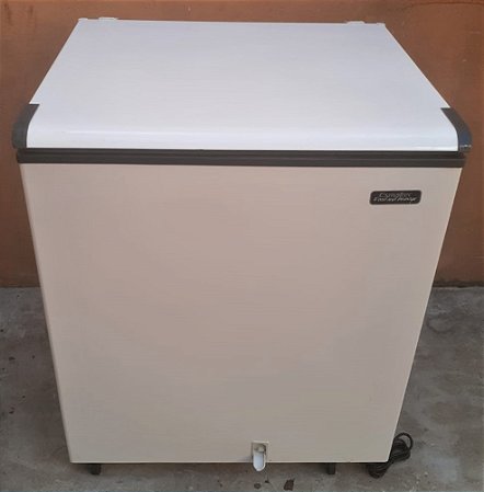 Freezer horizontal Esmaltec EFH250 branco 239L 220V [Usado]