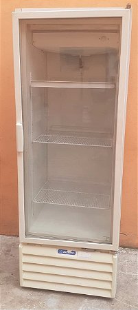 Geladeira Expositora Vertical 1 Porta 450L Metalfrio VB40W [Usada]