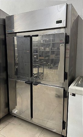 Geladeira Comercial 4 Portas KMCP75 - 220V Kofisa [Usada]