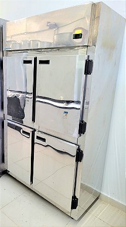 Geladeira Comercial 4 Portas KMCP75 - 220V Kofisa [Usada]