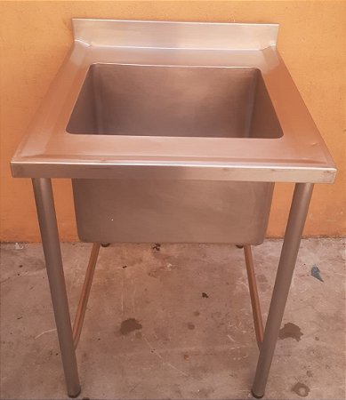Pia/ Tanque 100% Inox [Usada]