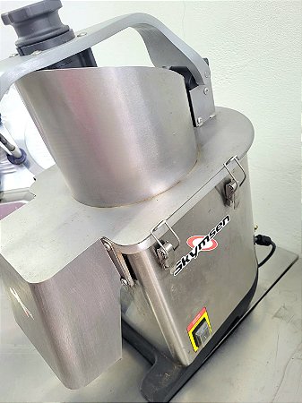 Processador de Alimentos Inox PA-7 PRO Skymsen com 7 Discos [Usado]