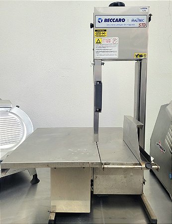Serra Fita Inox SF174STDIN Beccaro [SEMINOVO]