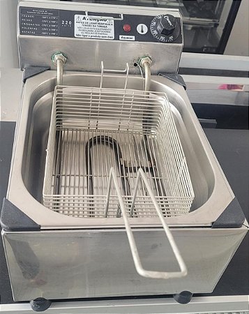 Fritadeira Elétrica Profissional 4 Litros  220V - [Usada]