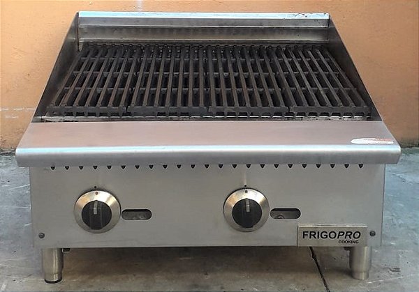 CHAR BROILER G S 60CM CPCB24M FRIGOPRO Ilha das Cozinhas