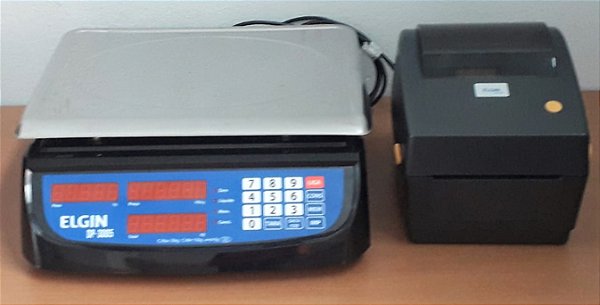 BALANÇA ELGIN DP 30KG + IMPRESS TÉRMICA L42DT [SEMINOVA]