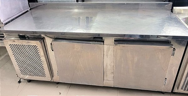 BALCÃO REFRIGERADO FRILUX 2 PORTAS 1,90M [USADO]