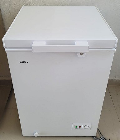 Freezer e Conservador Horizontal 110 Litros EFH120X 220v Branco - EOS [Semi-novo]