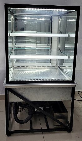 Vitrine Retilínea Refrigerada - 65cm [Seminova]