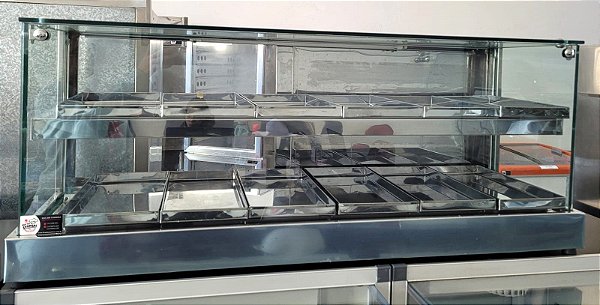 Estufa Inox Dupla com 12 bandejas - Patrinox [Seminova]