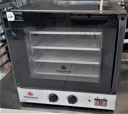 Forno turbo elétrico Progás 220V - PRP-004 [Usado]
