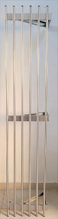 Prateleira Tubular 1.90m x 38cm 100% Inox 304 [Usada]