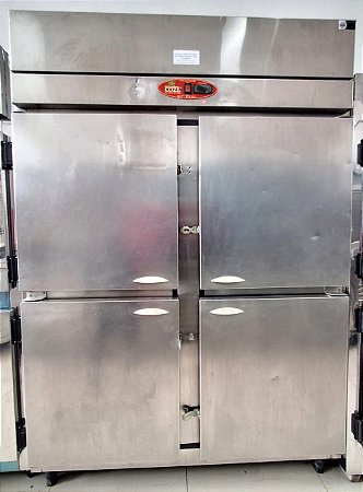 Geladeira de Inox 4 Portas Cozil - 1000L [Usado]