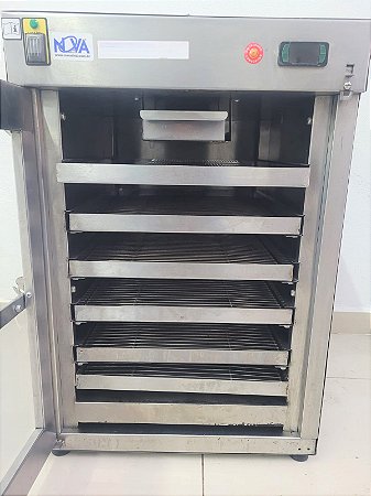 Forno/Estufa Conservadora 1 Porta Inox 220v -  Nova Industria [Usado]