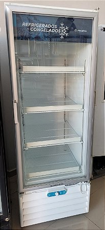 Freezer e Geladeira Expositora Metalfrio 539 Litros Dupla Ação VF55AL 220V [Seminova]