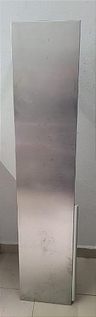 Prateleira de Inox 1,5m x 30cm com Porta Comanda Prendex [Usado]