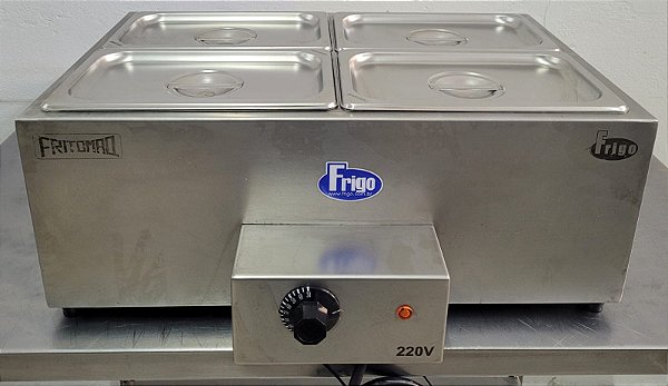 Banho Maria Rechaud 4 GNS 220v Fritomaq [Seminovo]