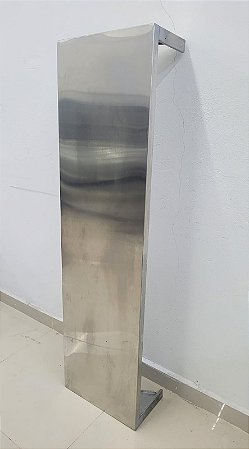 Prateleira 100% Inox - 1,5m x 40cm - [Usada]