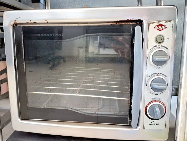 Forno Elétrico Layr Luxo Advanced 46 litros 2400W - 220v [Usado]