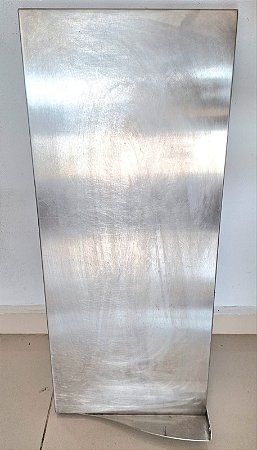 Prateleira 100% Inox -83x35cm [Usada]