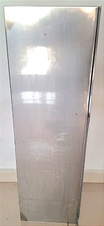 Prateleira 100% Inox 1m x 30cm [Usada]