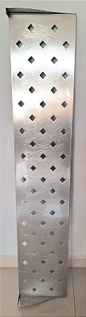 Prateleira com furinhos 100% Inox - 1.55m x 30cm [Usada]