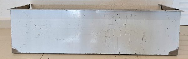 Prateleira 100% Inox - 1.10m x 30cm [Usada]
