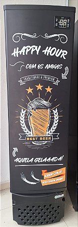Cervejeira Slim Imbera Ccv144 Porta Cega 229 Litros Happy Hour 127v [Seminova]